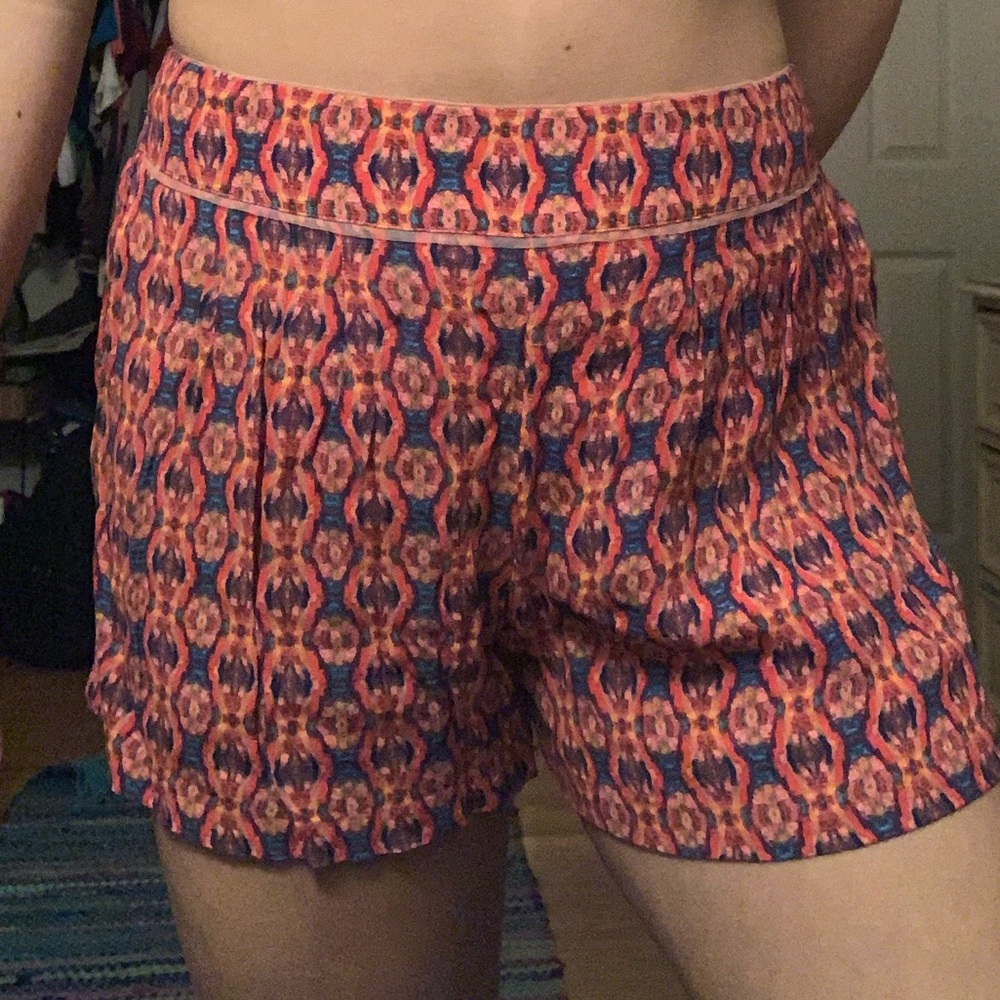 Boho, Flowy, & Colorful Shorts